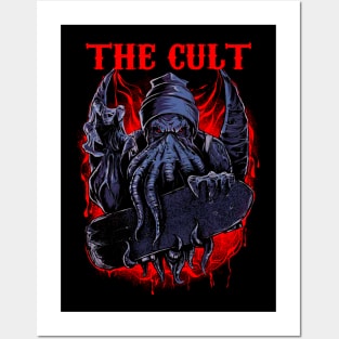 THE CULT BAND MERCHANDISE Posters and Art